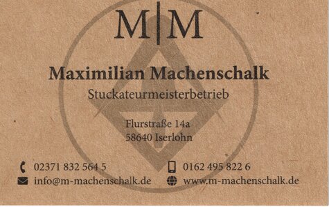 Maximilian Machenschalk