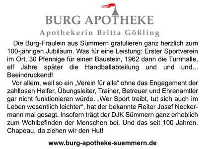 Burg Apotheke