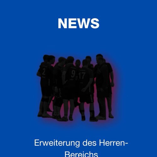 Wir haben Neuigkeiten!📣
Wir erweitern unseren Herren-Bereich!

Heute hat unsere zweite Herrenmannschaft ihr erstes...