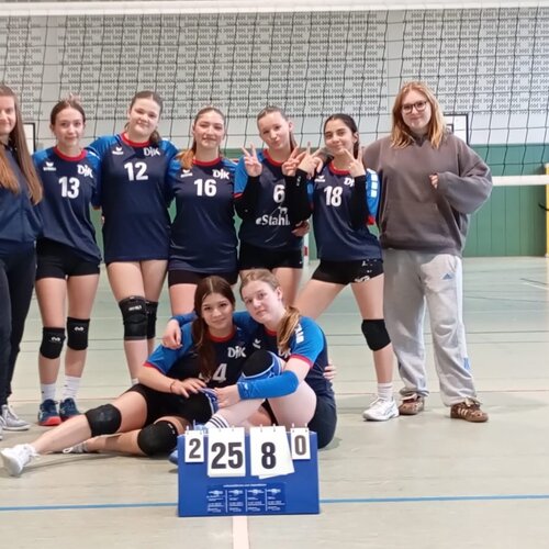 Erfolgreiches Jugend Wochenende. 

U20 gewinnt gegen Hattingen mit starkem Einsatz, verliert knapp gegen eine gute...