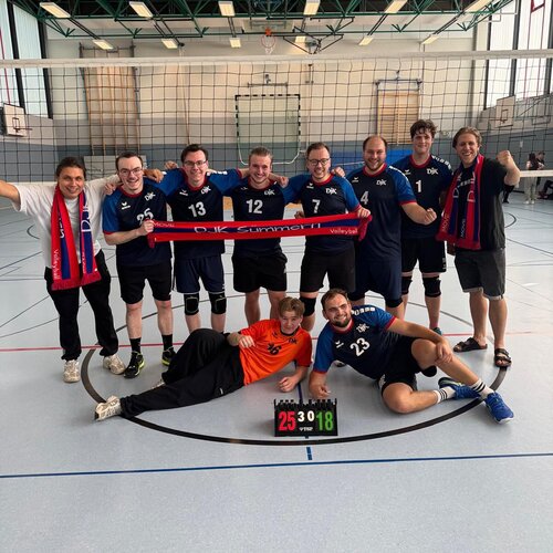 Saisonstart 2025/26

Damen 2 hat ihr erstes Saisonspiel leider 1:3 verloren. Krankheits- und verletzungsbedingt war der...