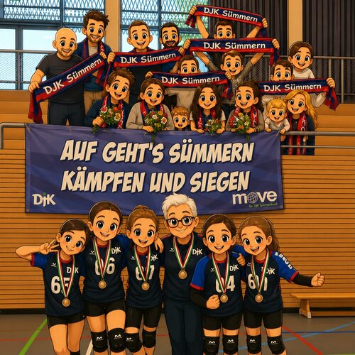 🏐 Westdeutsche Meisterschaft U12 2026 🏐

Die U12 gehört zu den 15 besten Mannschaften in ganz NRW! 💪🔥

Bei den...