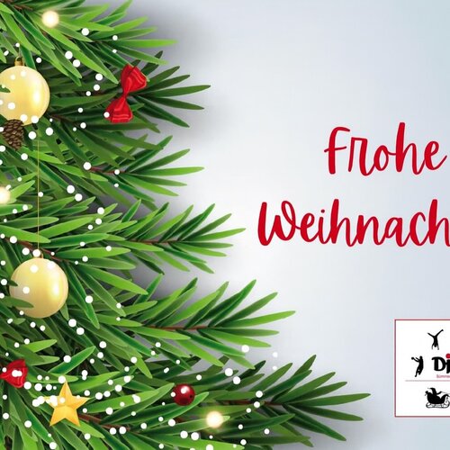 Wir wünschen Euch ein frohes und gesundes Weihnachtsfest!🎄✨🤍