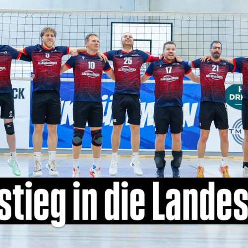 Herren_1 steigt in die Landesliga auf. 💪🏻

#Aufstieg #Landesliga #Volleyball #Team #immerweiter