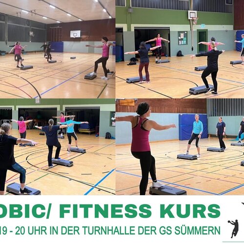 Runter vom Sofa, rauf auf die Matte – unser Aerobic Fitness Kurs bringt dich mit Musik🎶, Power💪🏽 und Spaß😊 richtig in...