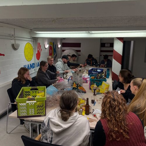 In den letzten Wochen war die Jugendabteilung fleißig damit beschäftigt, die Nikolausgeschenke vorzubereiten. Ein großes...